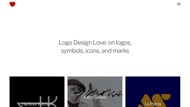 Logo-Design-Love-website-screenshot