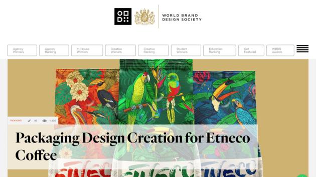 World-Brand-Design-Society-website-screenshot