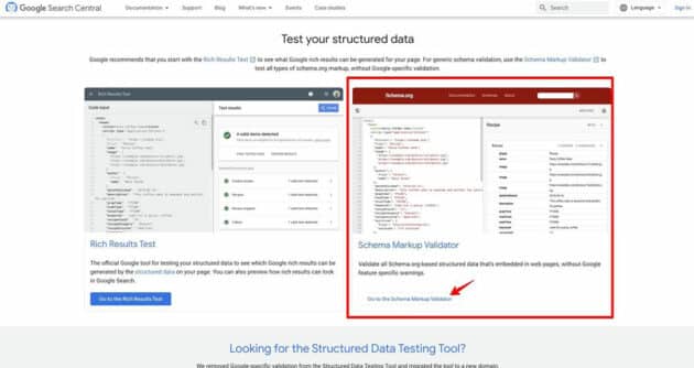 Google-Structured-Data-Testing-Tool