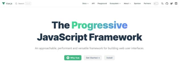 Vue.js-front-end-web-development-framework