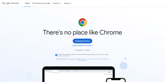 Google-Chrome-laptop-computer-software