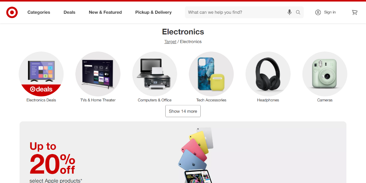 Target-Electronics-screenshot.