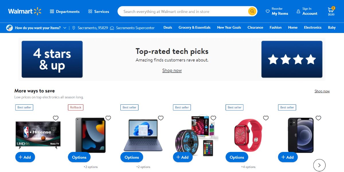Walmart-Electronics-screenshot.