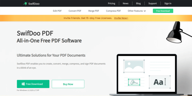 What is SwifDoo PDF?