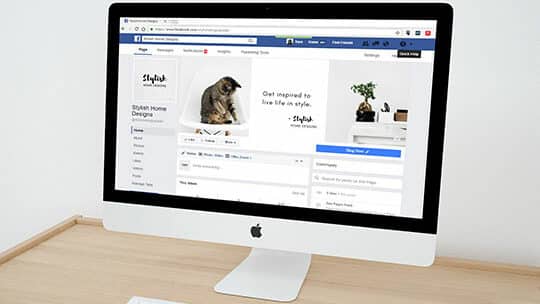 Setting up a Facebook Social Media Business Page