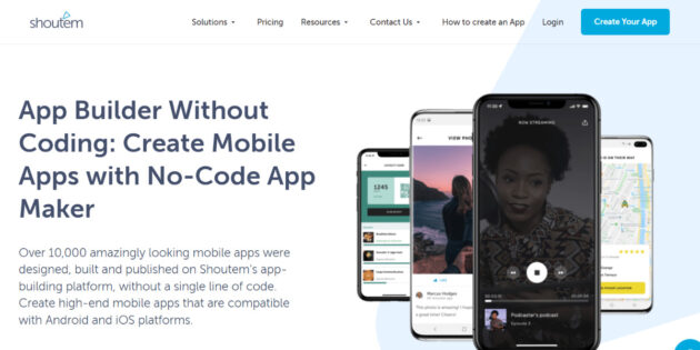 App-Builder-Create-Mobile-Apps-No-Code-Maker-shoutem.com-screenshot