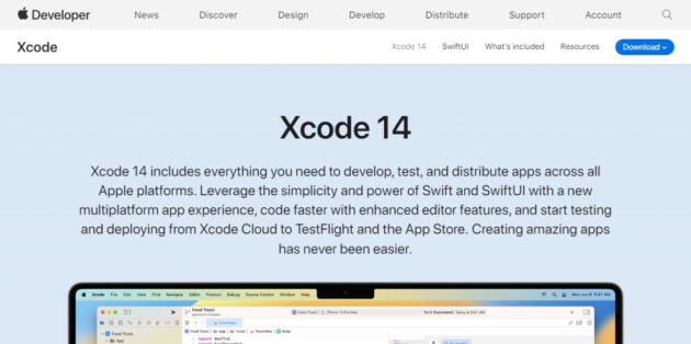 Xcode-developer.apple.com-screenshot