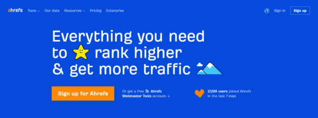 Ahrefs-SEO-Tools-Resources-To-Grow-Your-Search-Traffic-Enterprise-Software-Platform-screenshot