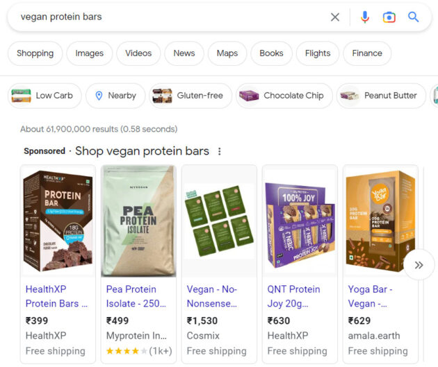 Google-search-sponsored-products-listing-ads