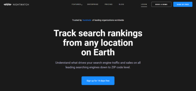 Nightwatch-Keyword-Rank-Monitor-Rank-Tracking-tool-screenshot