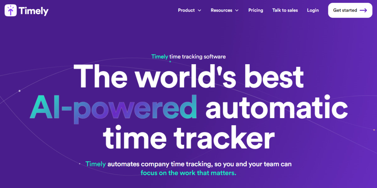 Timely-AI-Powered-Time-Tracking-Software-screenshot