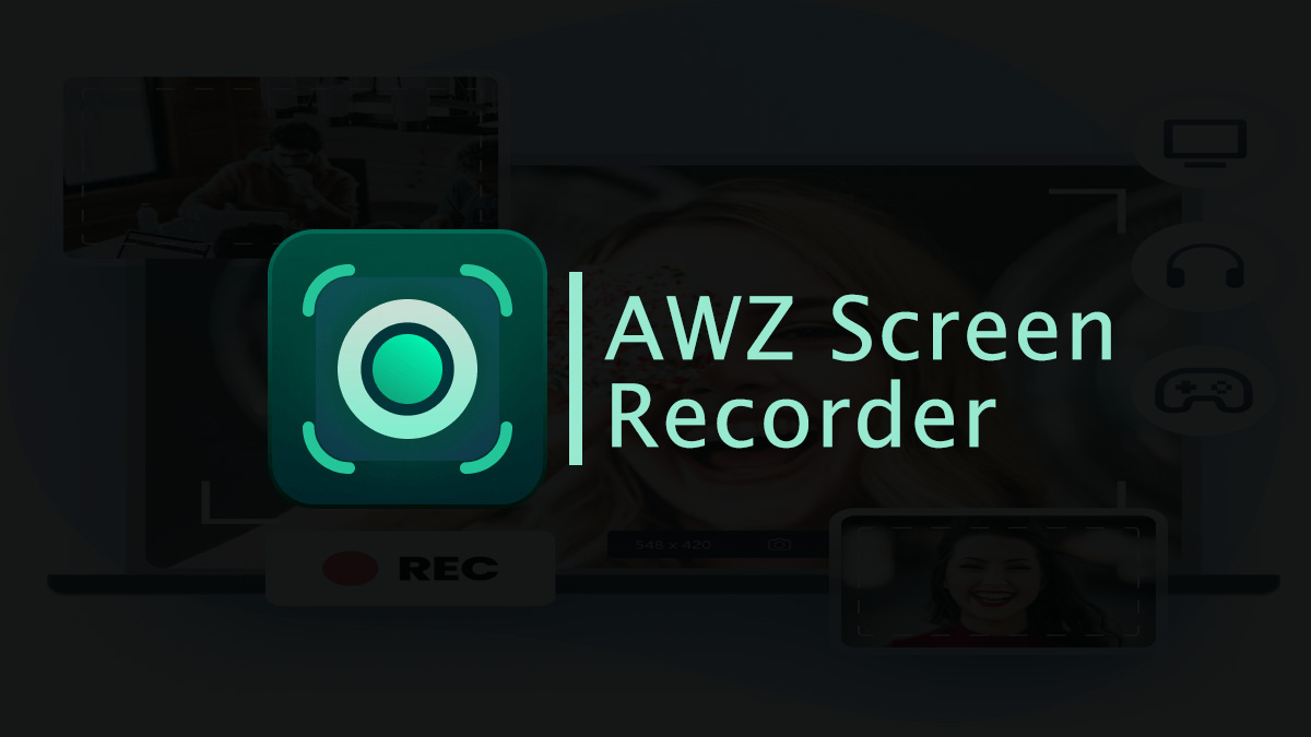 AWZ Screen Recorder.