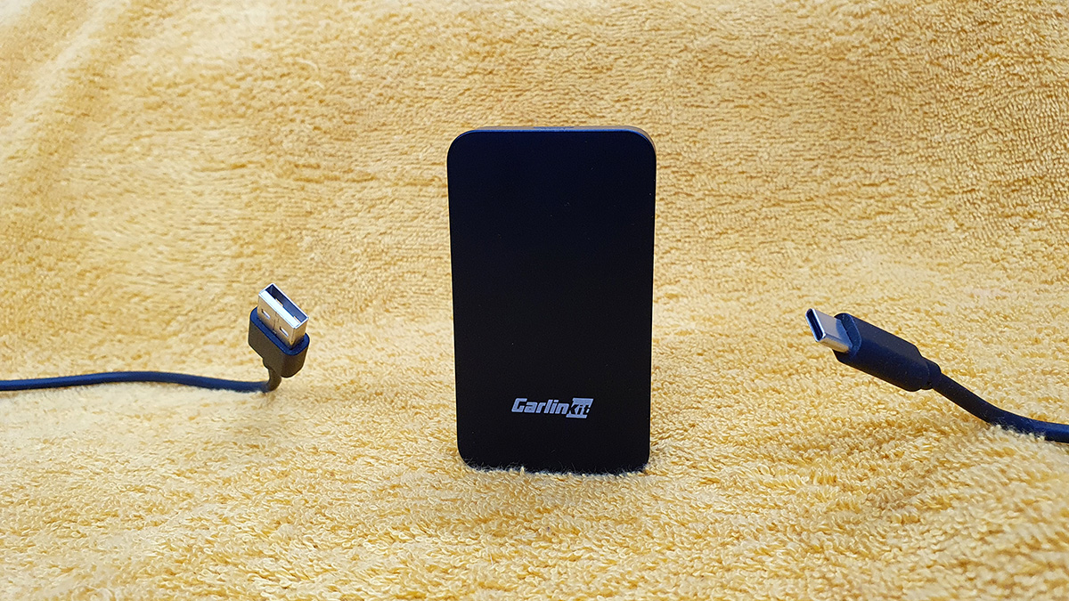 Carlinkit 5.0 Wireless Carplay Android Auto Box Multimedia Video Player  Adapter