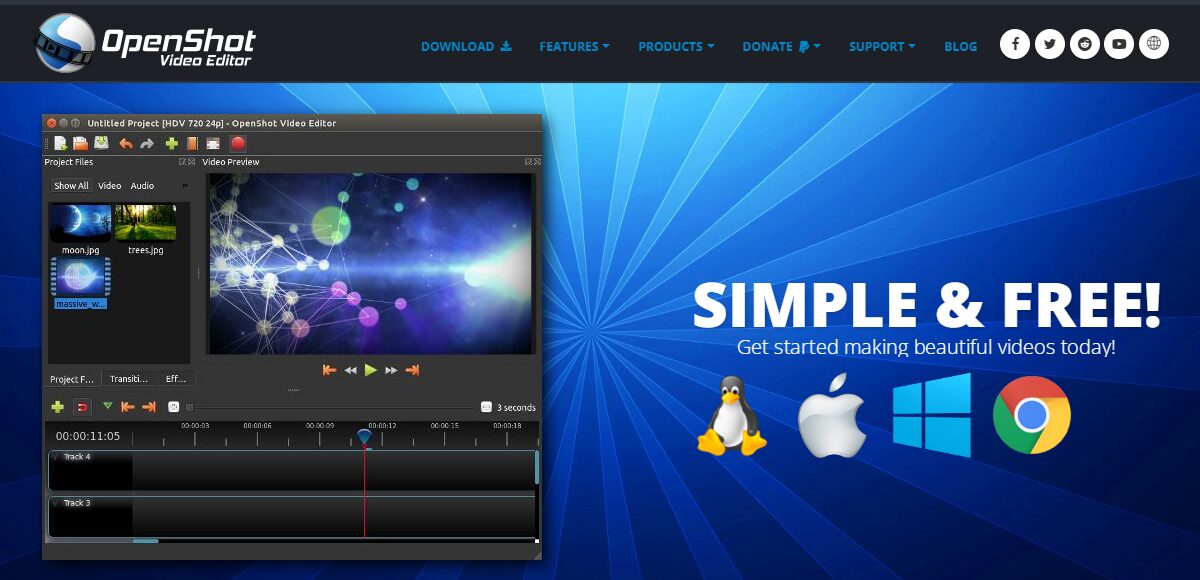 OpenShot-Video-Editor-Free-Open-and-Award-Winning-Video-Editor-for-Linux-Mac-and-Windows-screenshot.